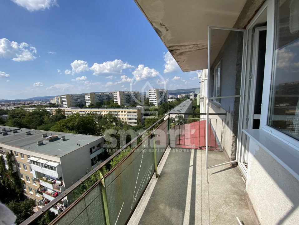Apartament 2 camere Gheorgheni zona Mercur etaj intermediar