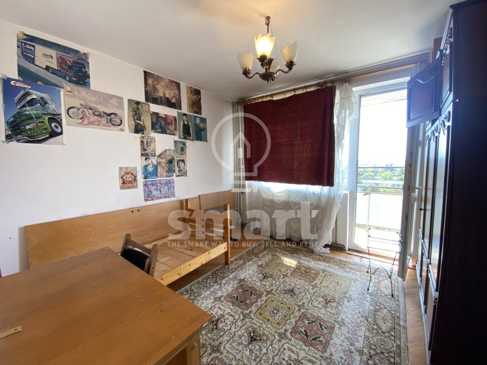 Apartament 2 camere Gheorgheni zona Mercur etaj intermediar