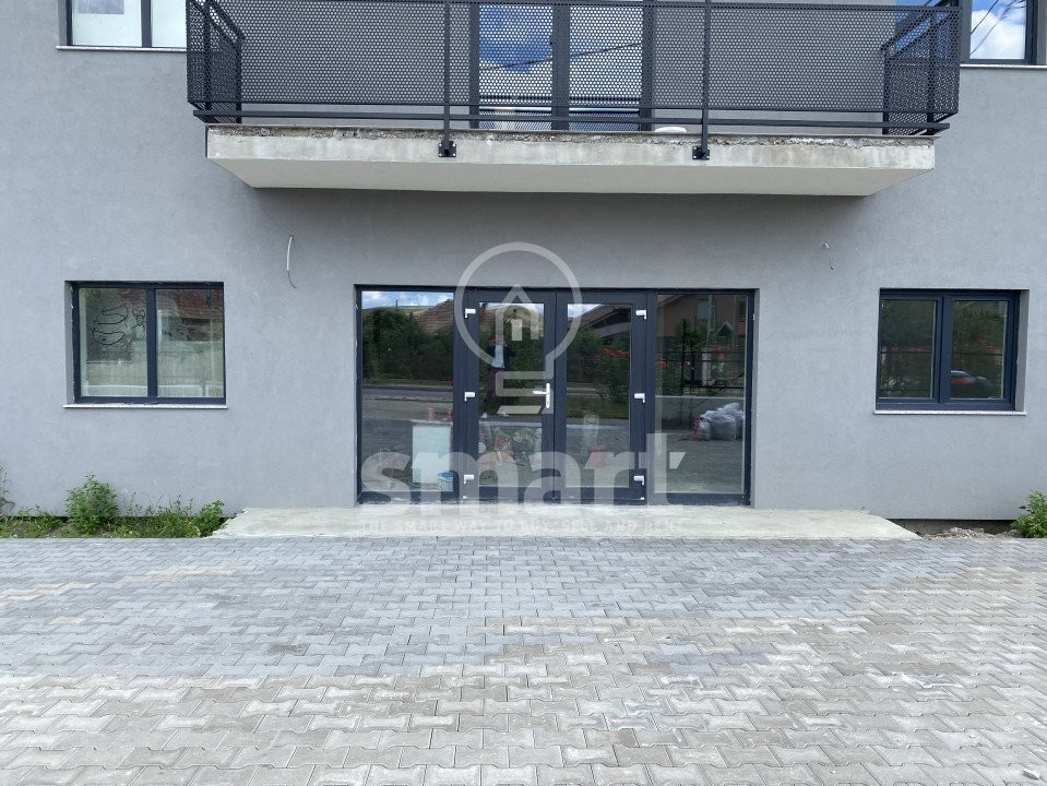 Spatiu Comercial 80 mp vad comercial excelent Apahida str. Libertatii 