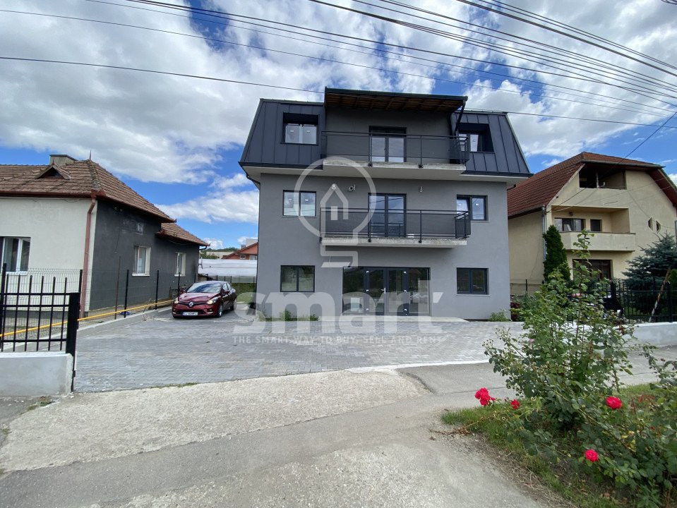 Spatiu Comercial 80 mp vad comercial excelent Apahida str. Libertatii 