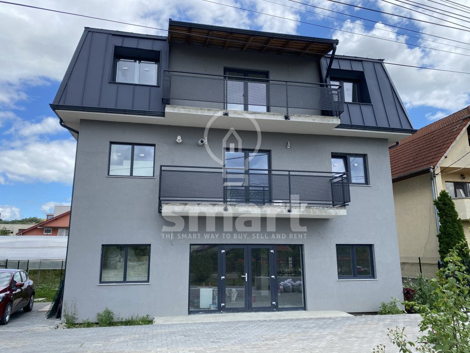 Spatiu Comercial 80 mp vad comercial excelent Apahida str. Libertatii 