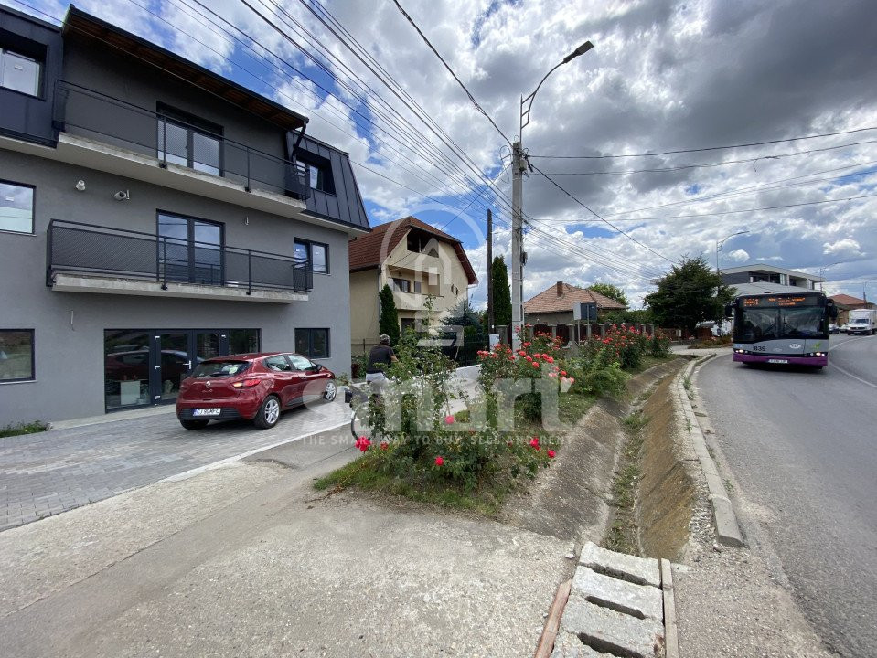 Spatiu Comercial 80 mp vad comercial excelent Apahida str. Libertatii 