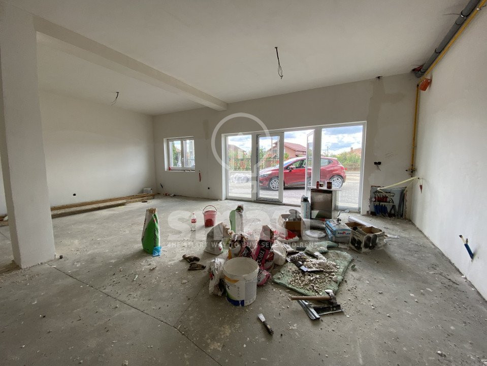 Spatiu Comercial 80 mp vad comercial excelent Apahida str. Libertatii 