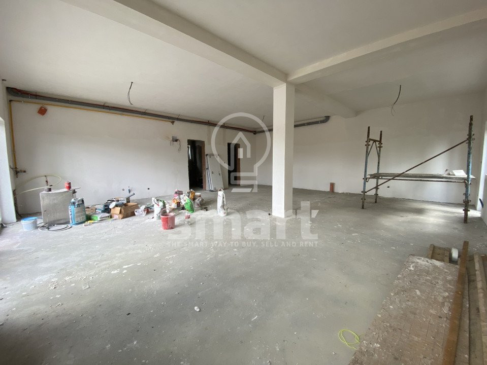 Spatiu Comercial 80 mp vad comercial excelent Apahida str. Libertatii 