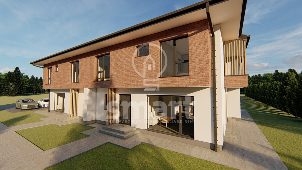 Casa cu gradina langa padure Parcul Poligon pret cu TVA inclus