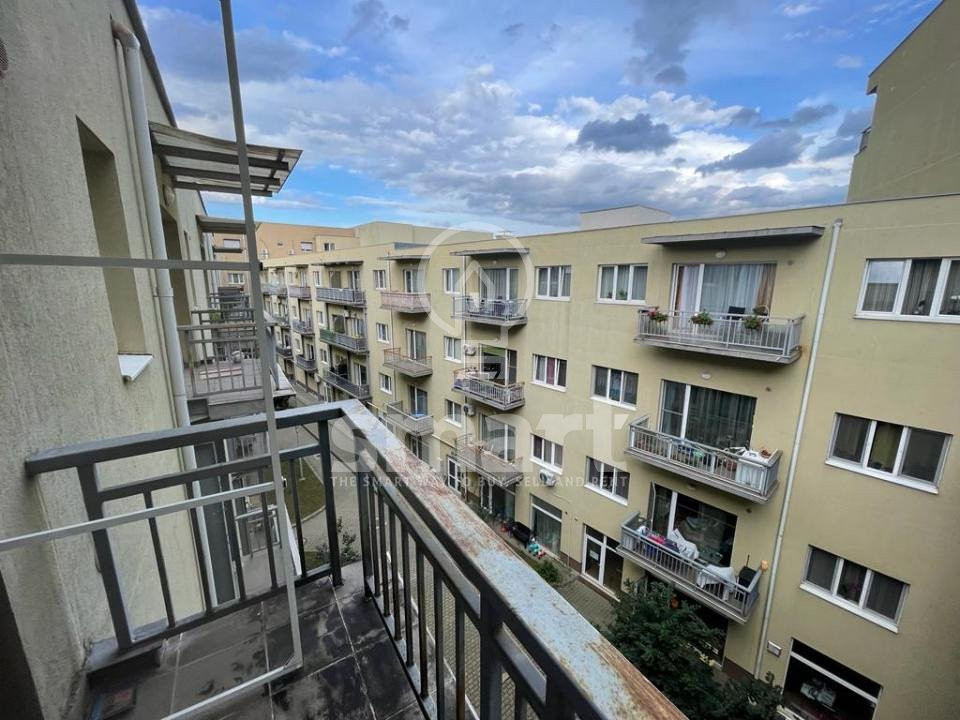 Apartament 1 cameră ansamblu nou în zona Cluj Arena, Parcul Central