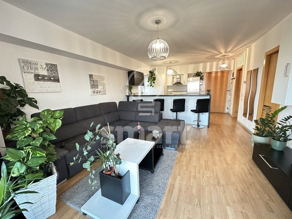 Apartament 2 camere Viva City cu parcare