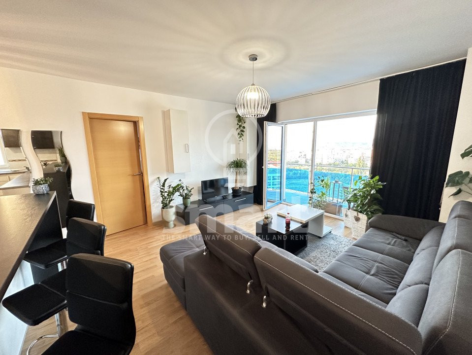 Apartament 2 camere Viva City cu parcare