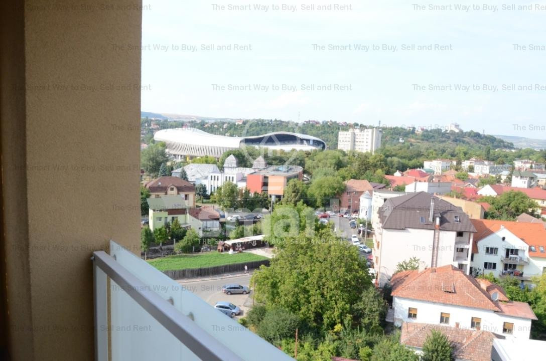 Apartament cu 2 camere, decomandat, Platinia Shopping Center