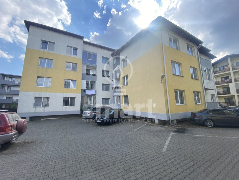 Apartament 3 camere cu parcare - Terra - Floresti