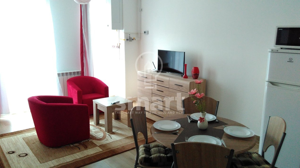 Apartament cu o cameră, parcare subterană, Cartier Andrei Mureșanu