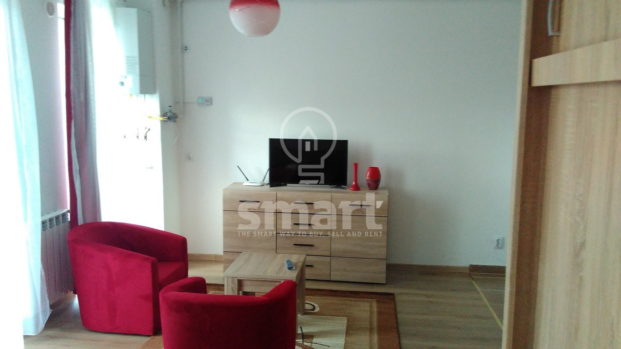 Apartament cu o cameră, parcare subterană, Cartier Andrei Mureșanu