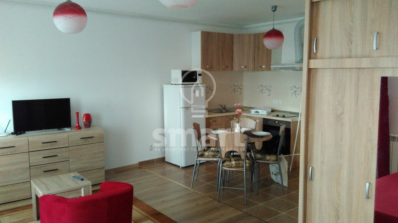 Apartament cu o cameră, parcare subterană, Cartier Andrei Mureșanu