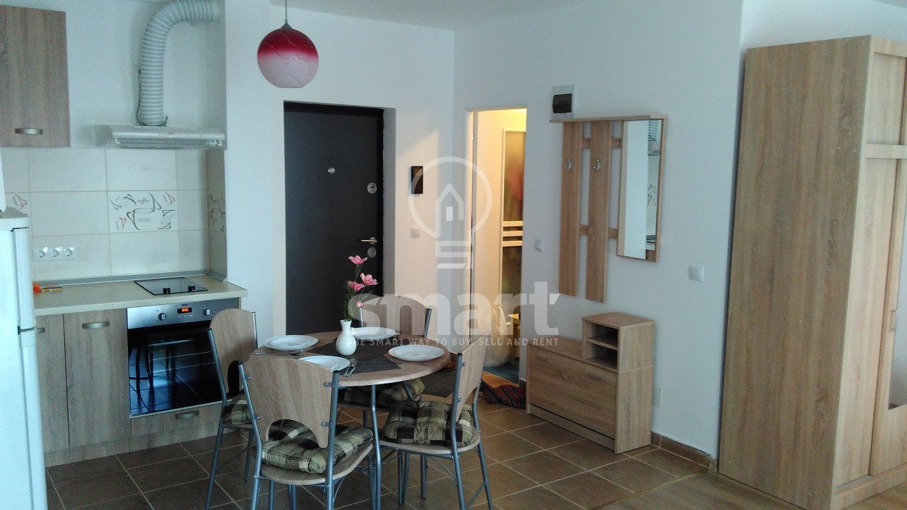 Apartament cu o cameră, parcare subterană, Cartier Andrei Mureșanu