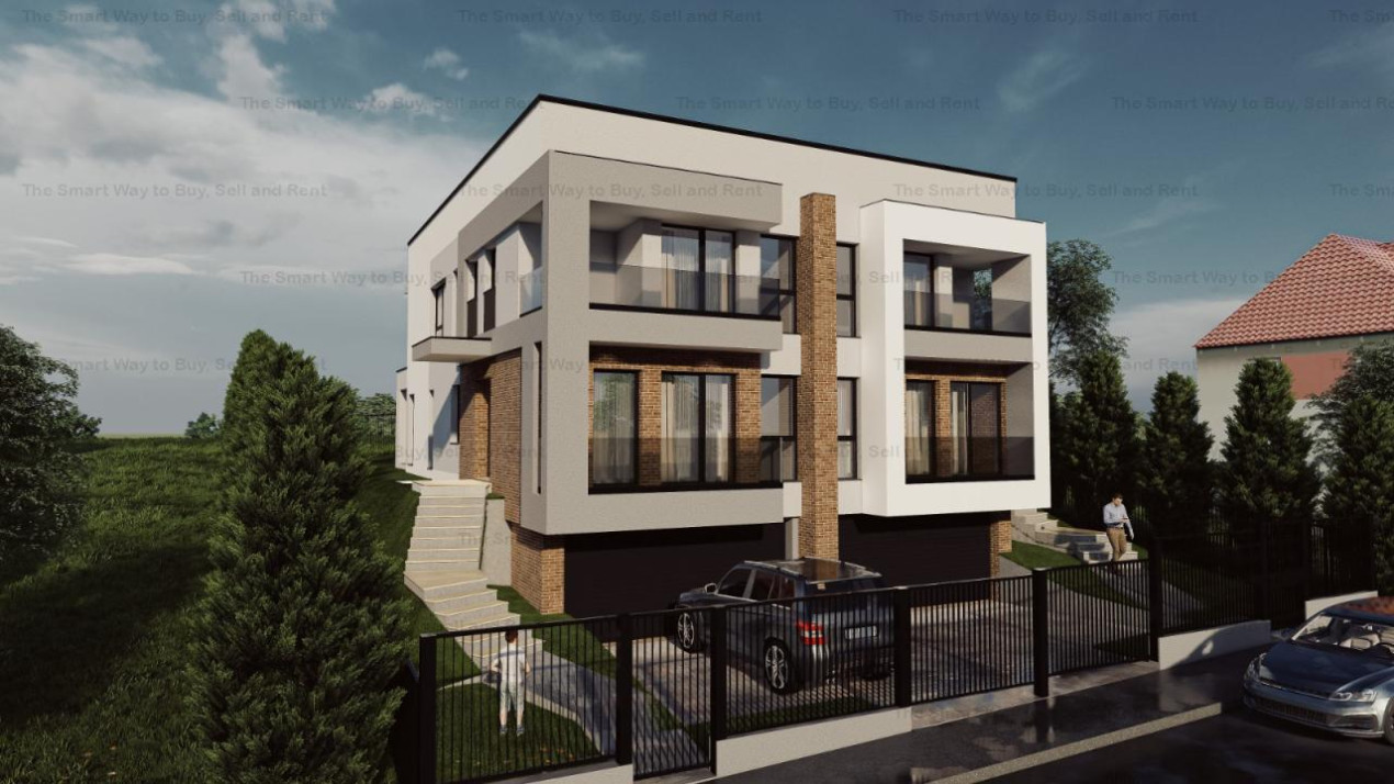 Casa tip Duplex NOUA Borhanci 0%Comision 