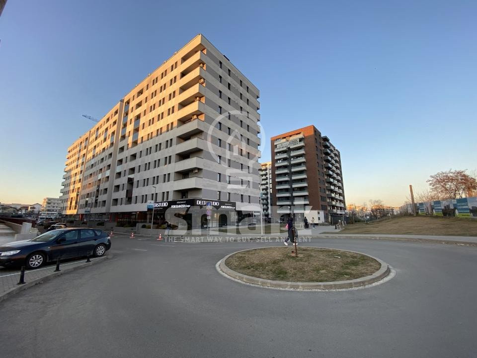 Apartament 1 camera cu priveliste spre Lacul Iulius Mall Park Lake