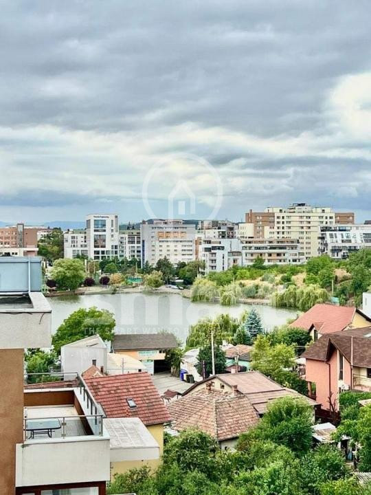 Apartament 1 camera cu priveliste spre Lacul Iulius Mall Park Lake