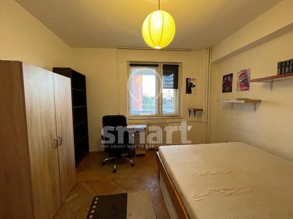 Apartament cu 4 camere decomandate zona Sigma Zorilor