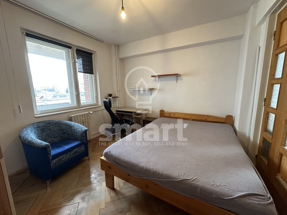 Apartament cu 4 camere decomandate zona Sigma Zorilor