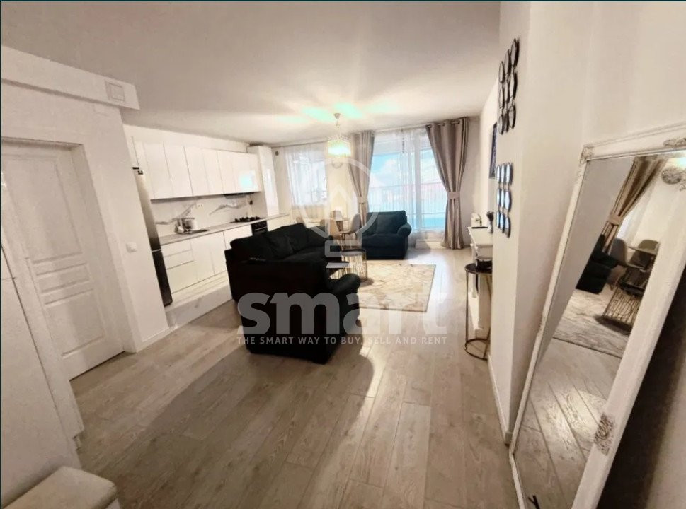 Apartament cu 2 camere, parcare, zona semicentrală