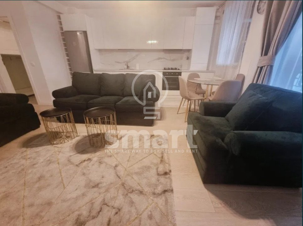 Apartament cu 2 camere, parcare, zona semicentrală