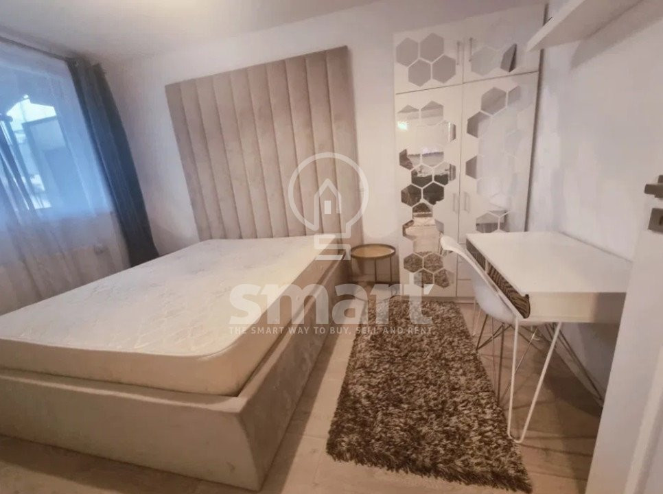 Apartament cu 2 camere, parcare, zona semicentrală
