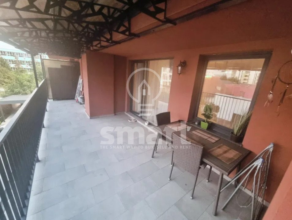 Apartament cu 2 camere, parcare, zona semicentrală