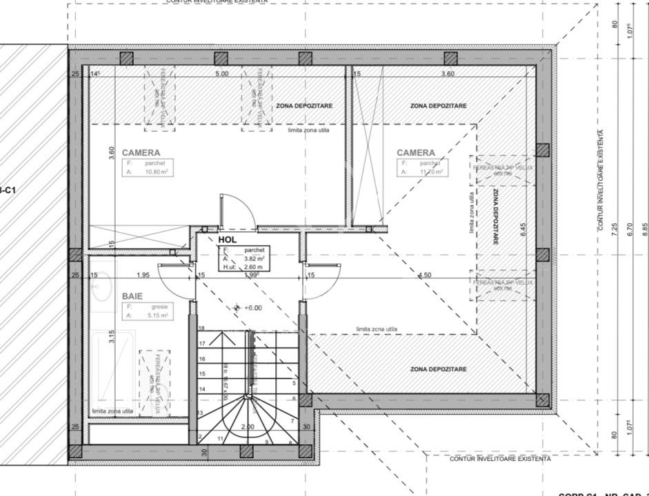 Casa tip Duplex finalizata Borhanci