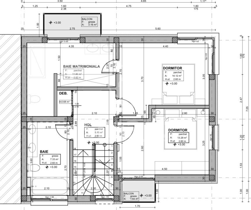 Casa tip Duplex finalizata Borhanci