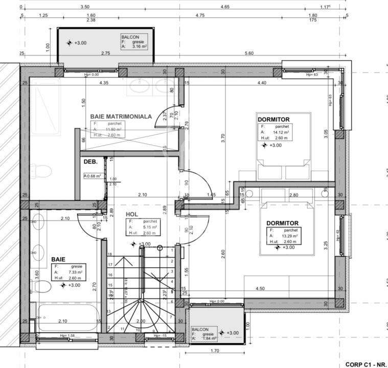 Casa tip Duplex finalizata Borhanci