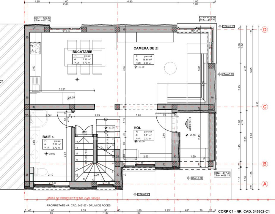 Casa tip Duplex finalizata Borhanci