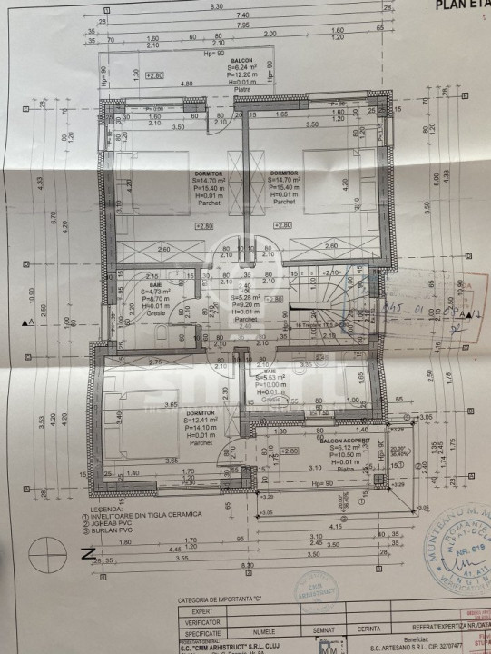 Casa individuala la cheie P+1 Dezmir Comision 0%