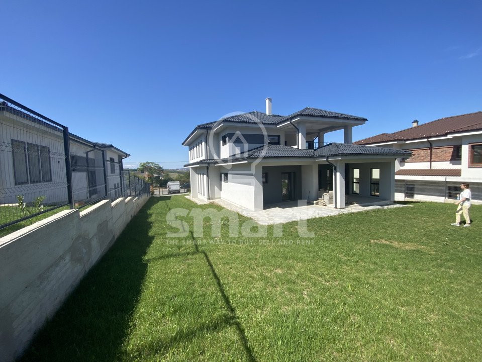 Casa cuplata Borhanci 178 mp utili, terase 35 mp, teren 408 mp TVA INCLUS