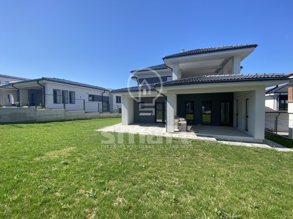 Casa cuplata Borhanci 178 mp utili, terase 35 mp, teren 408 mp TVA INCLUS