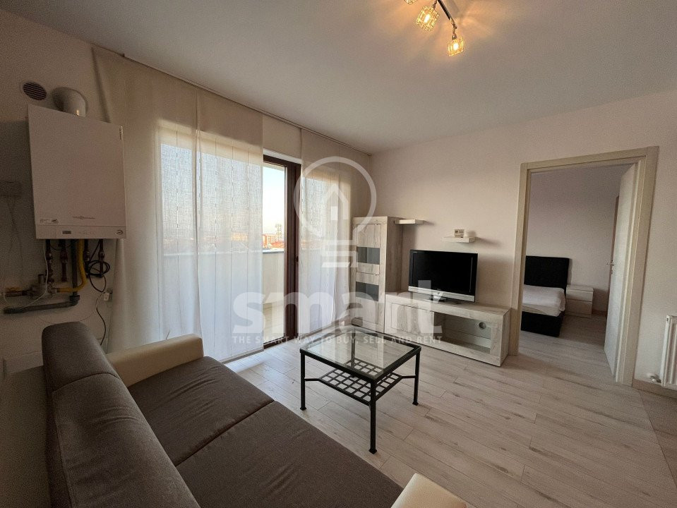 Apartament cu 2 camere, cartier Europa