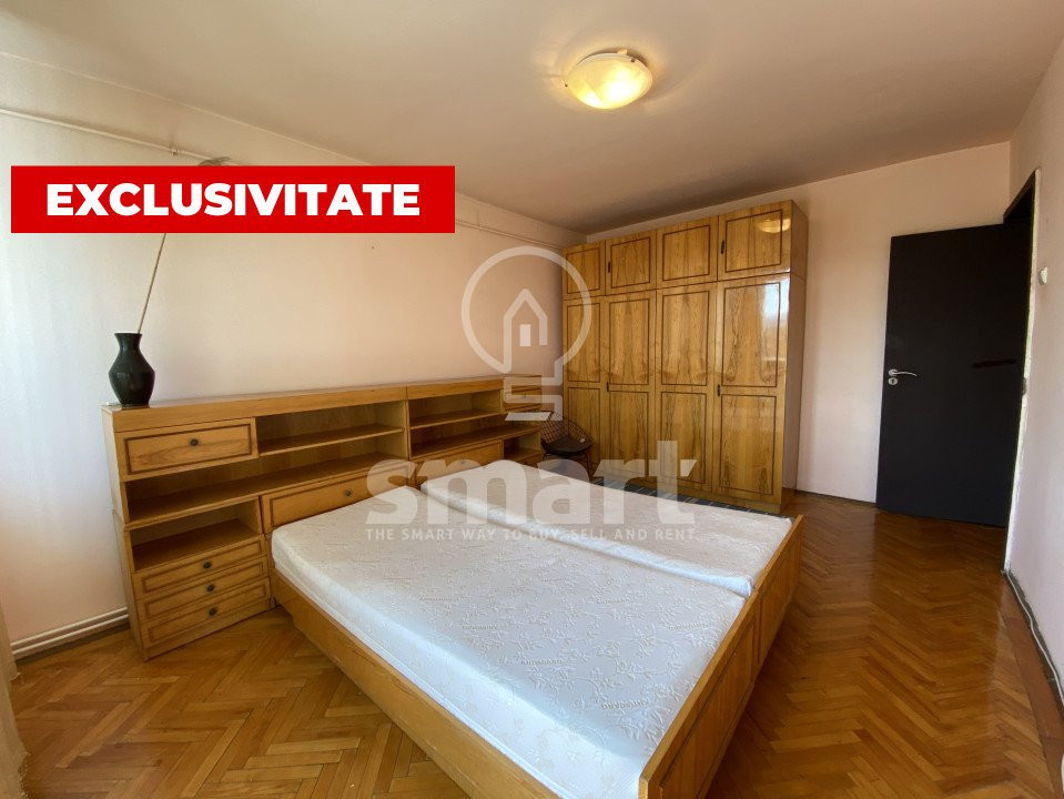 Apartament 3 camere decomandat Grigorescu