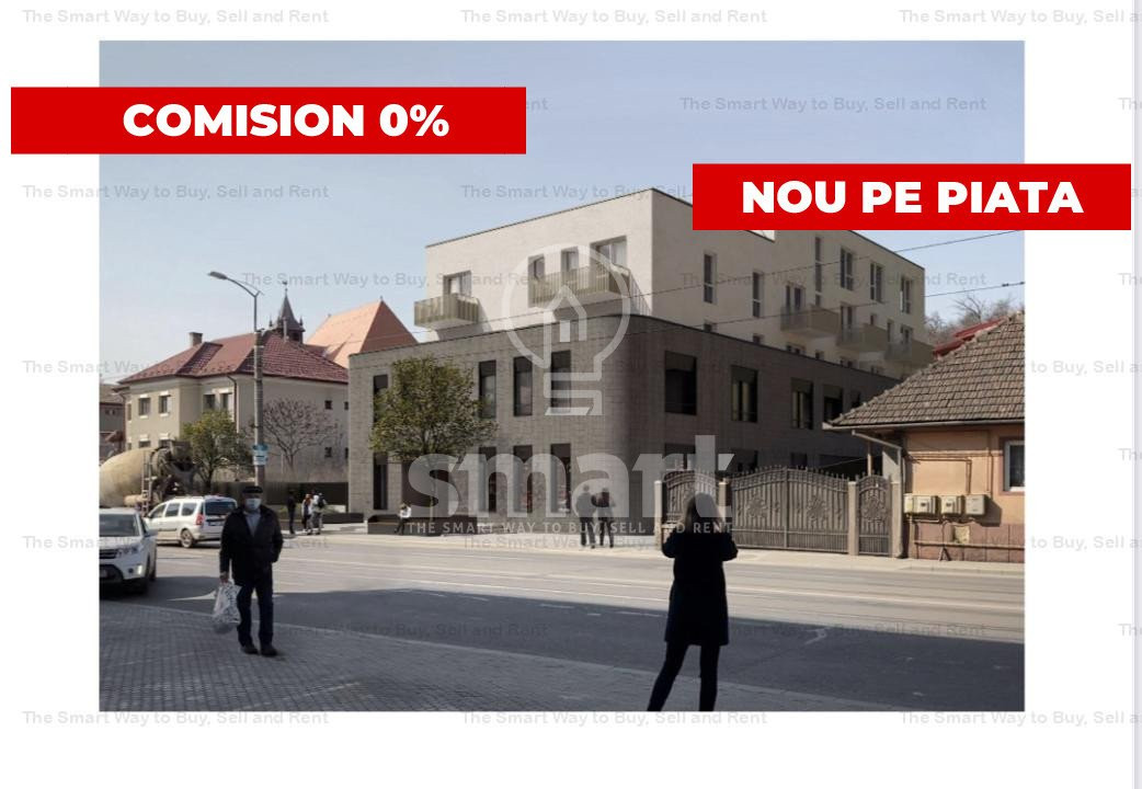 Penthouse 4 camere 112mp terasa 124mp BLOC NOU Iris 