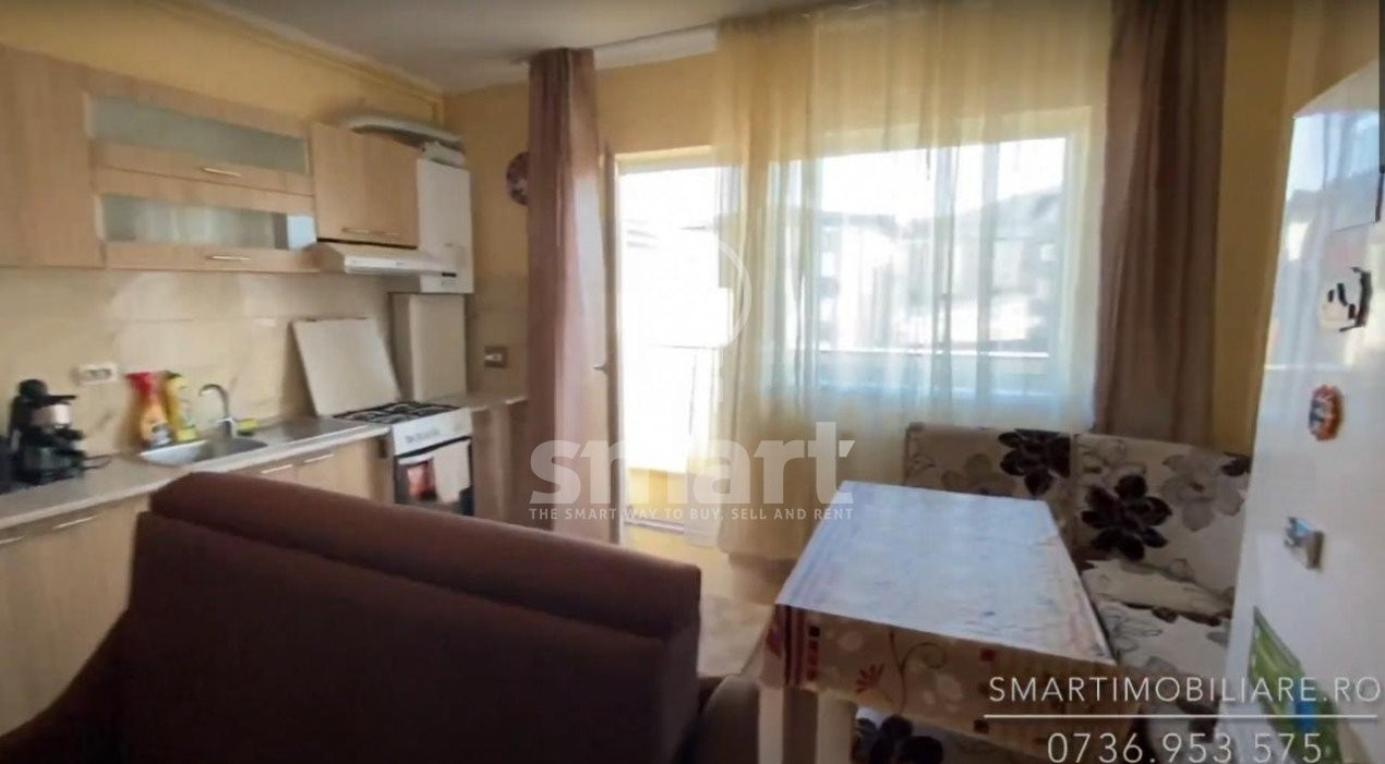 Apartament 3 camere cu parcare Floresti str. Cetatii 