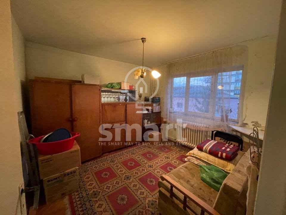 Apartament 2 camere decomandate | balcon, centrală proprie