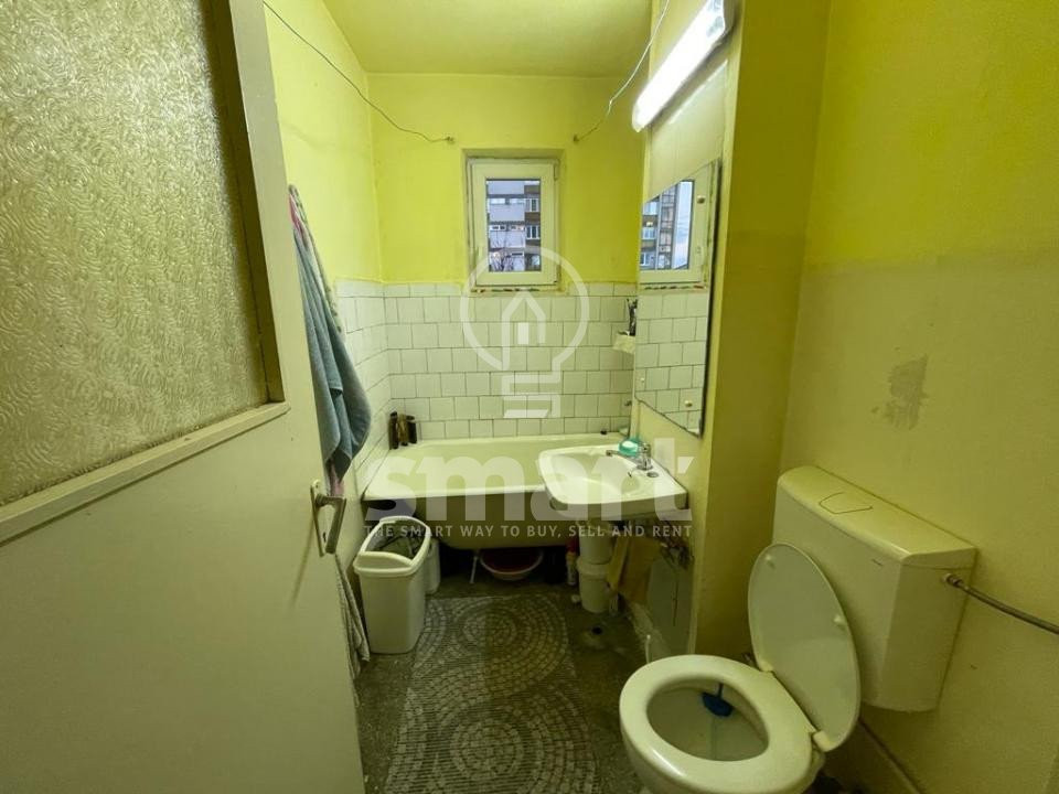 Apartament 2 camere decomandate | balcon, centrală proprie