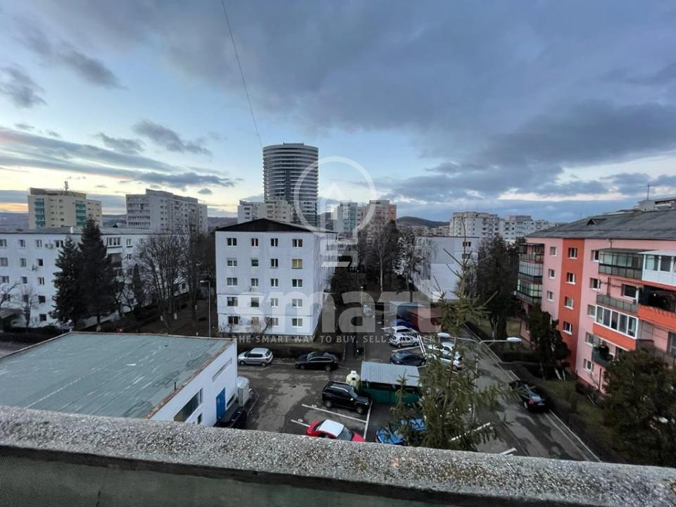 Apartament 2 camere decomandate | balcon, centrală proprie