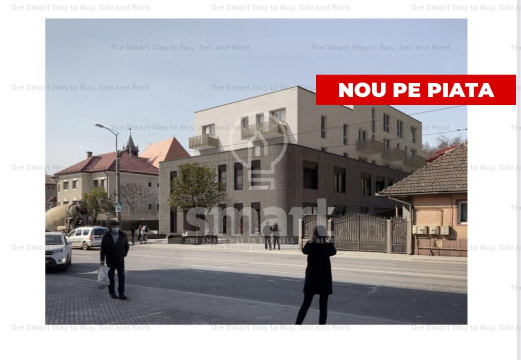 Apartament 3 camere 83mp BLOC NOU Iris 