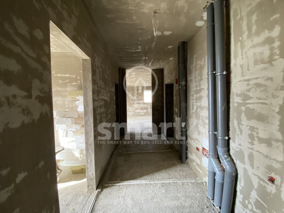 Apartament 3 camere 83mp BLOC NOU Iris 