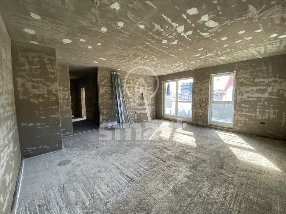 Apartament 3 camere 83mp BLOC NOU Iris 