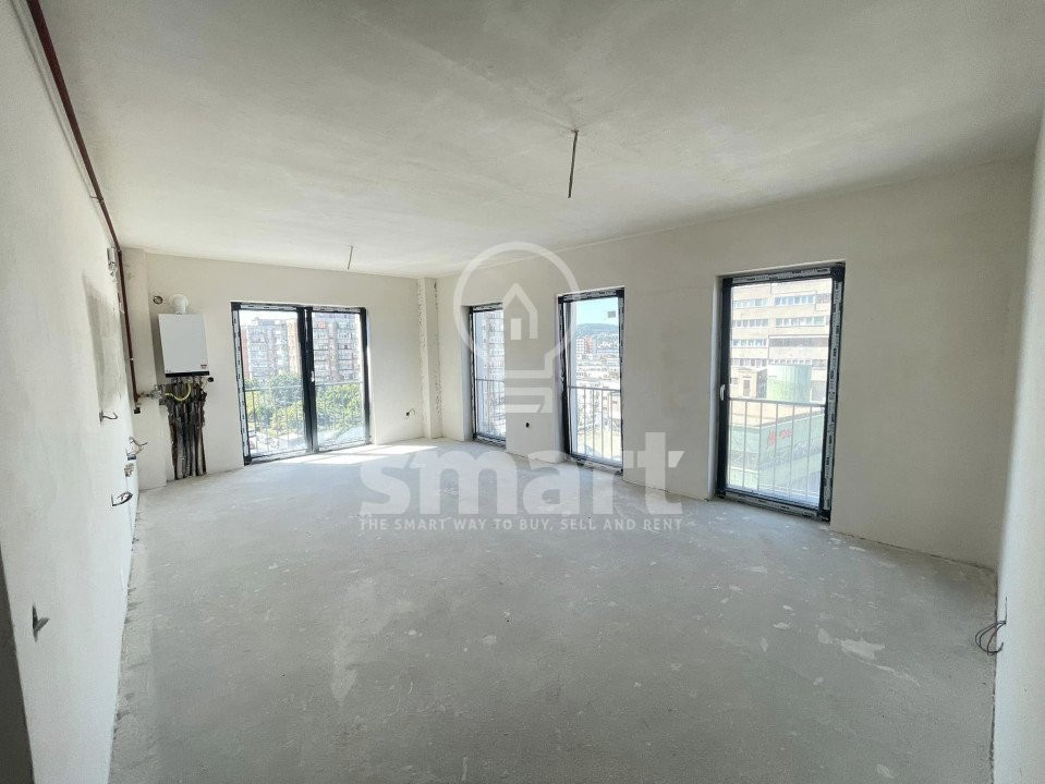 Apartament 3 camere 65 mp BLOC NOU Marasti 