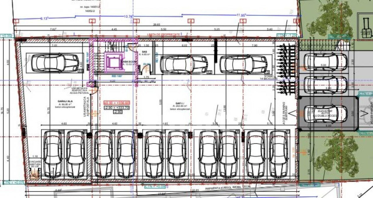 Apartament 3 camere 65 mp BLOC NOU Marasti 