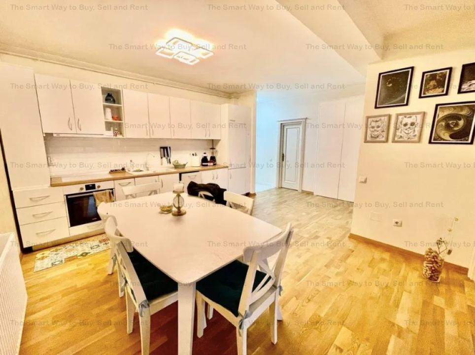 Apartament 3 camere 61 mp bloc nou Marasti 
