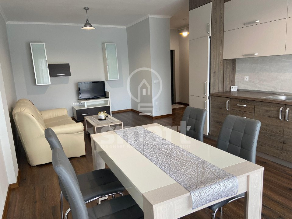 Apartament 2 camere mobilat/utilat Zorilor bloc nou