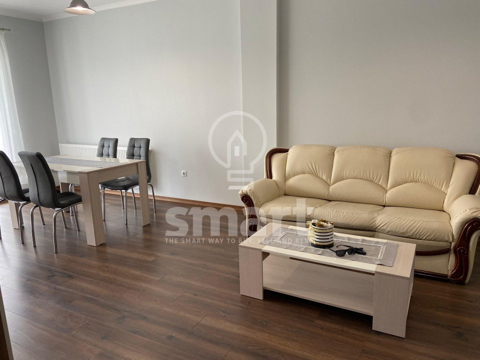 Apartament 2 camere mobilat/utilat Zorilor bloc nou