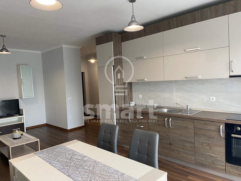 Apartament 2 camere mobilat/utilat Zorilor bloc nou